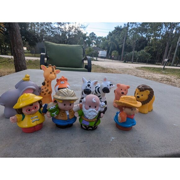Fisher Price Little People Noah’s Ark Replacement Noah Figure Lot - Picture 3 of 6